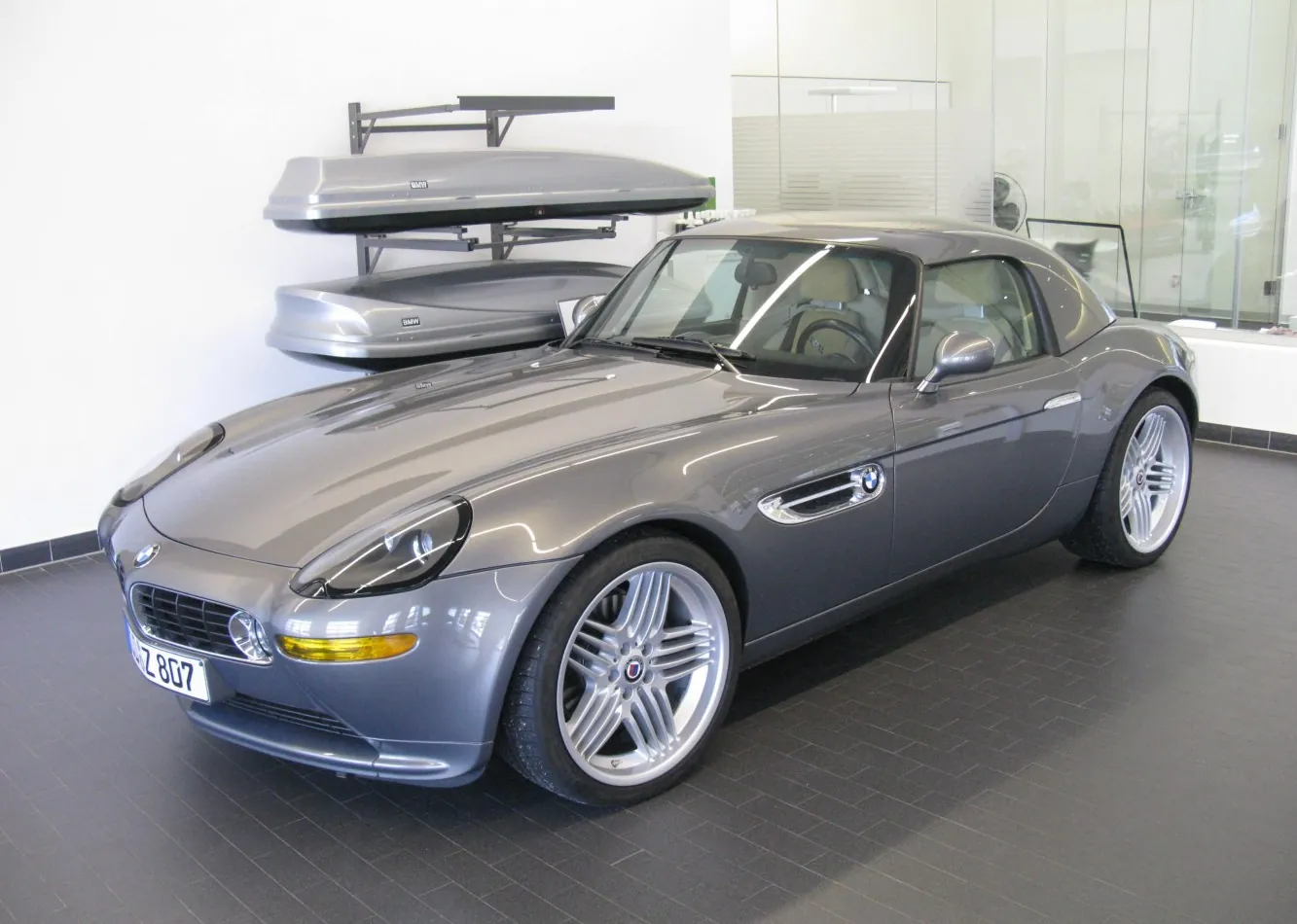 Alpina Roadster V8