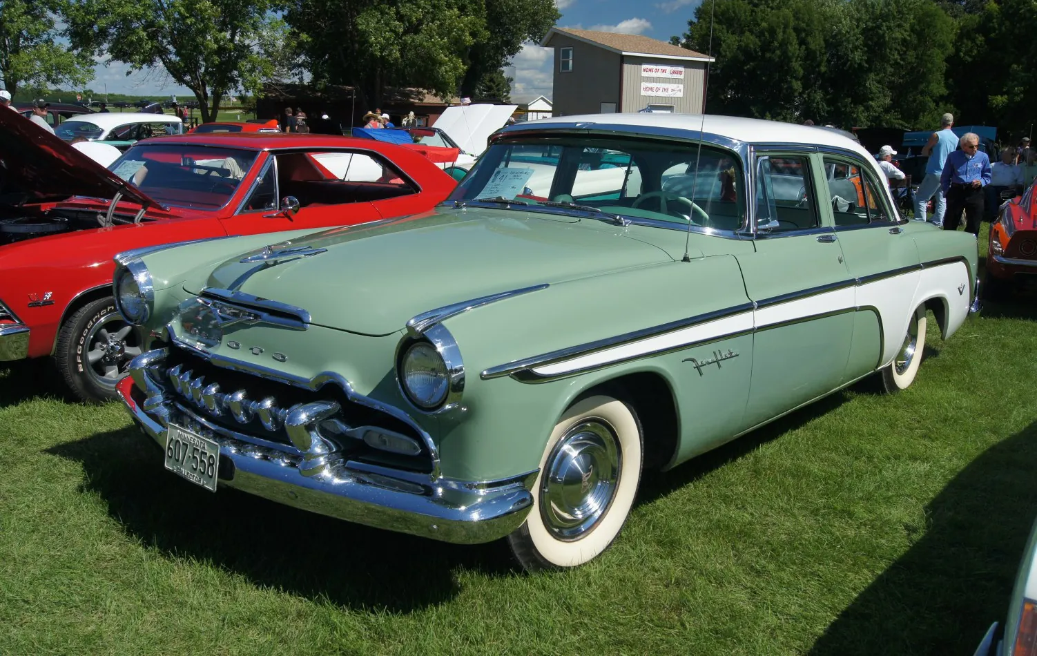 DeSoto Fireflite I Four-Door Sedan