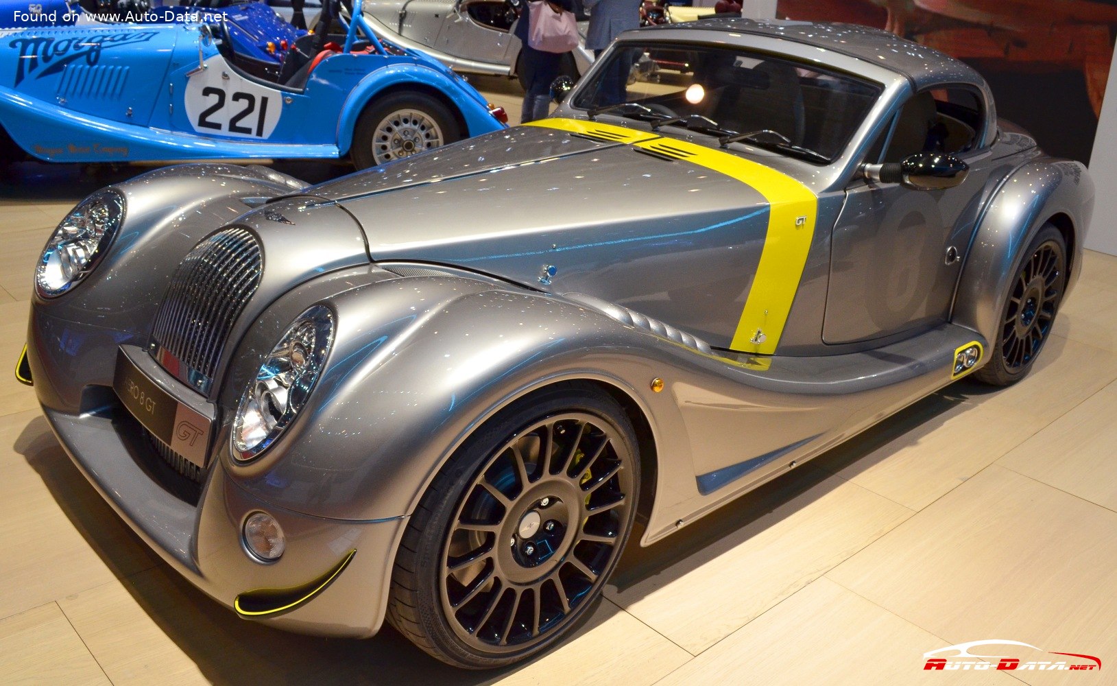 Morgan Aero 8 (facelift 2015)