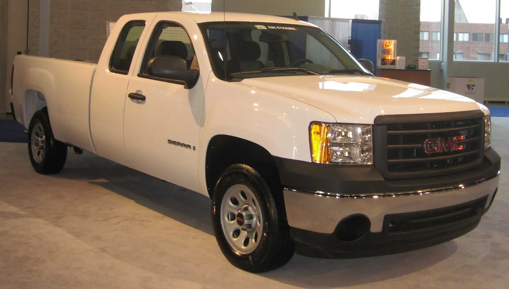GMC Sierra 1500 III (GMT900) Extended Cab Long Box
