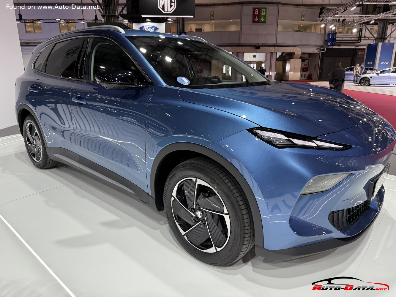 MG MGS5 EV