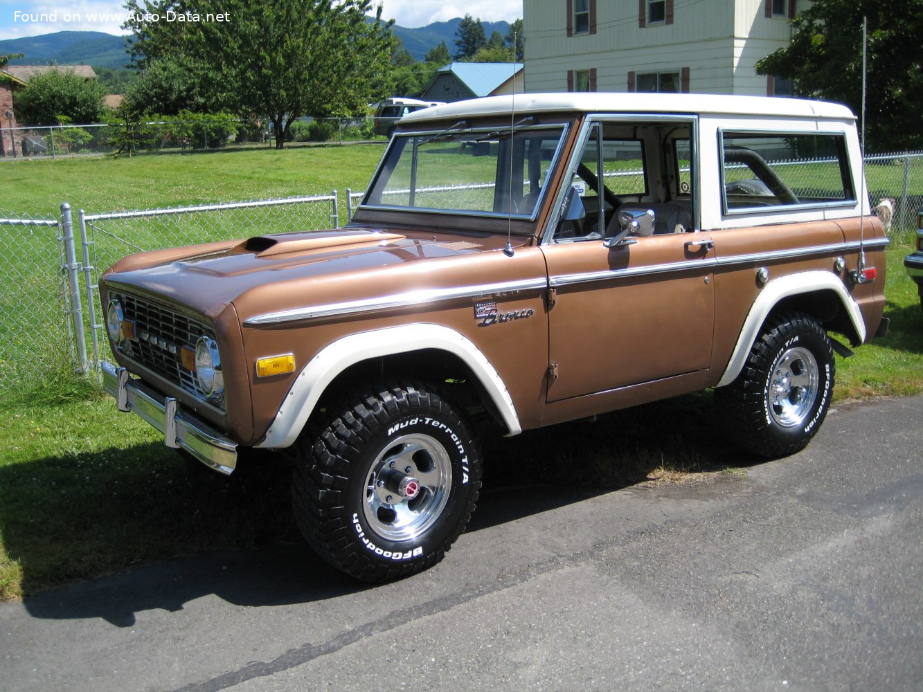 Ford Bronco I