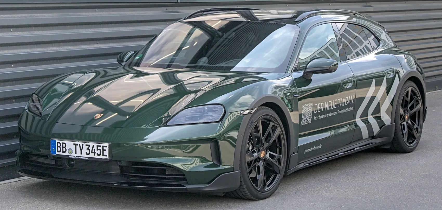 Porsche Taycan Cross Turismo (Y1A, facelift 2024)