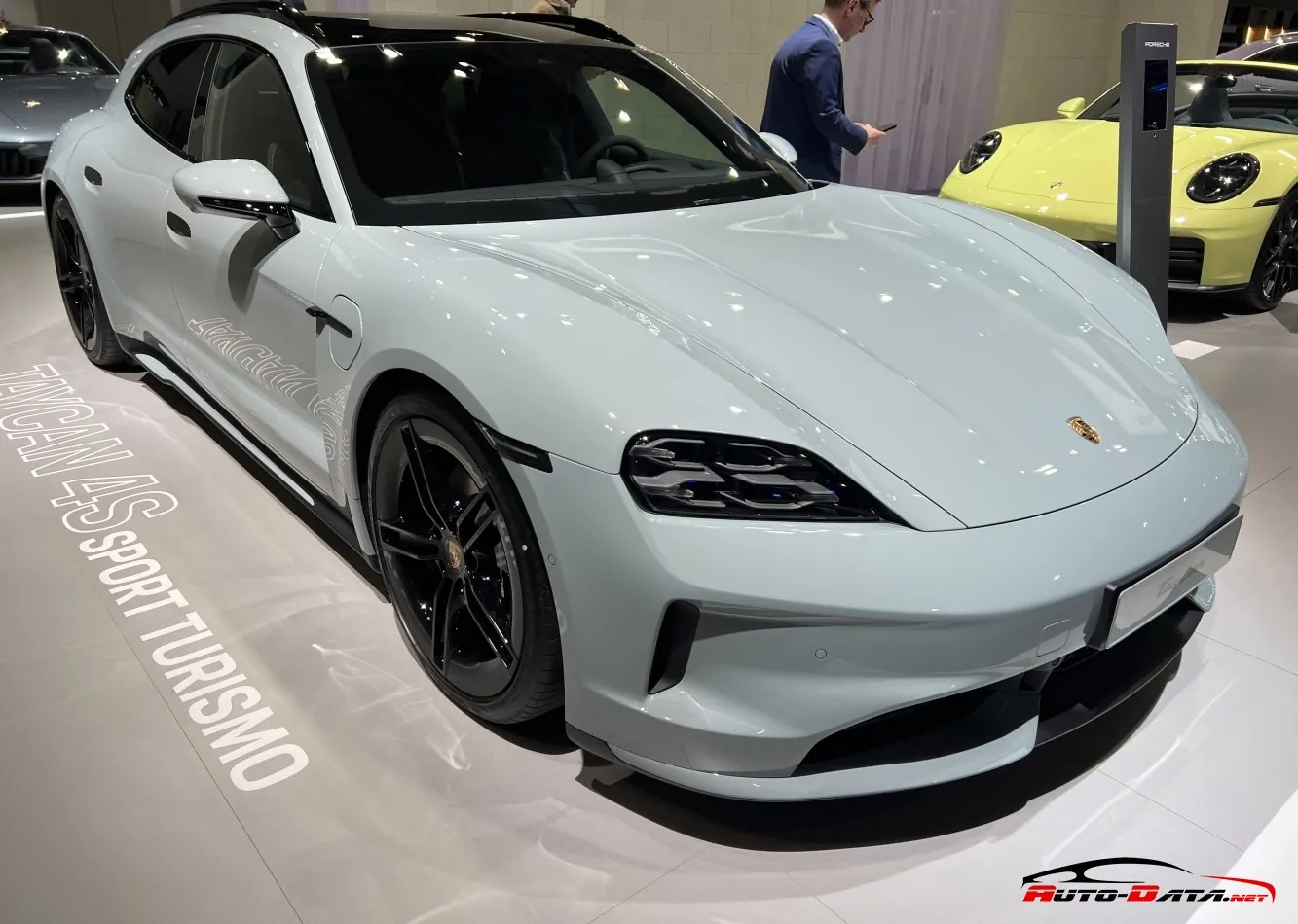 Porsche Taycan Sport Turismo (Y1A, facelift 2024)