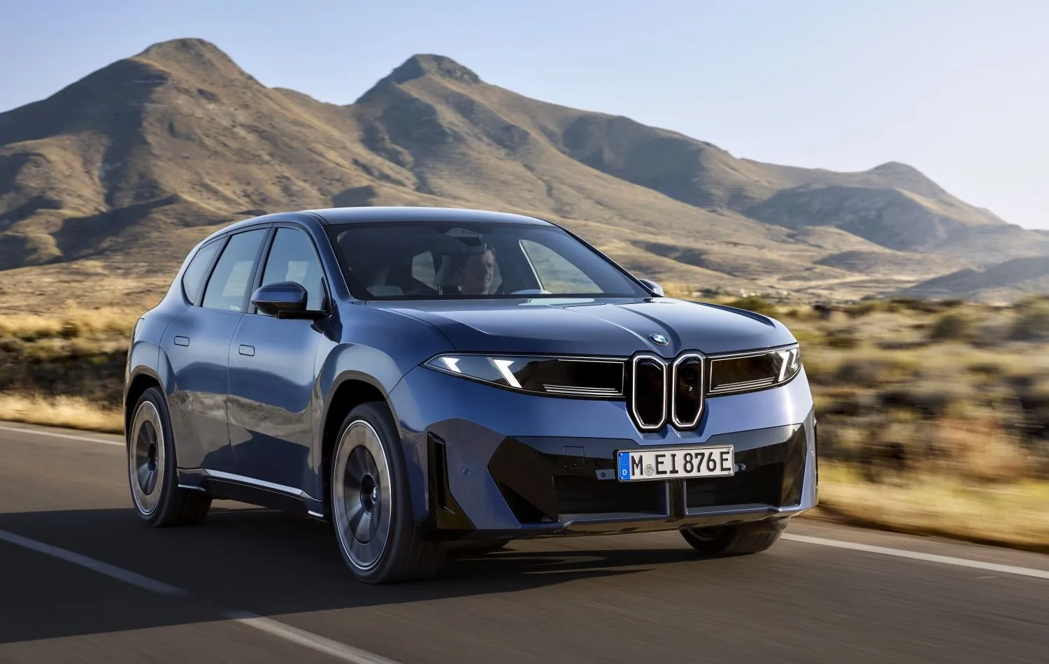 BMW iX3 (NA5)