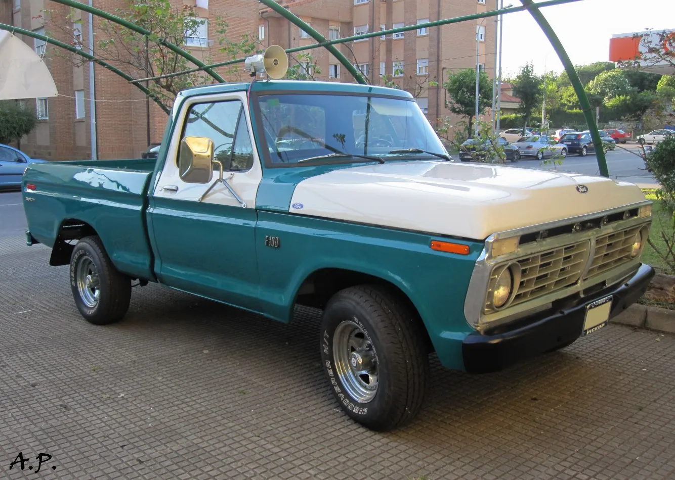 Ford F-Series F-100 VI Regular Cab