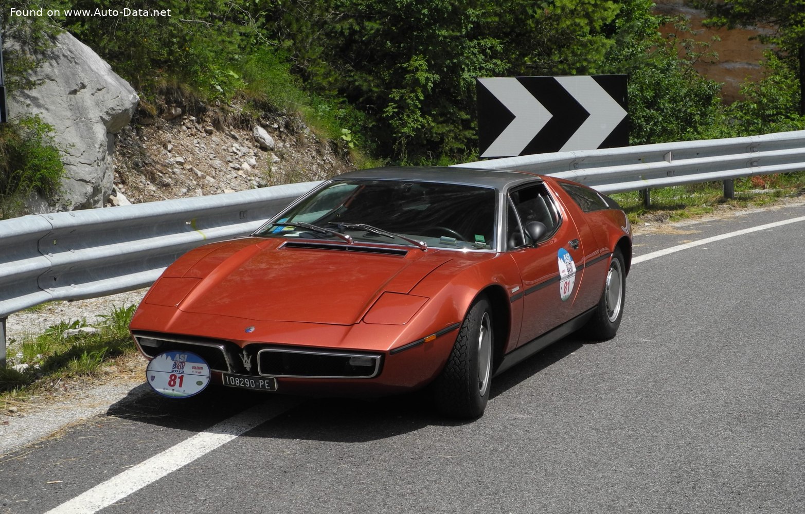 Maserati Bora