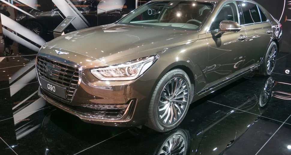 Genesis G90/EQ900 I