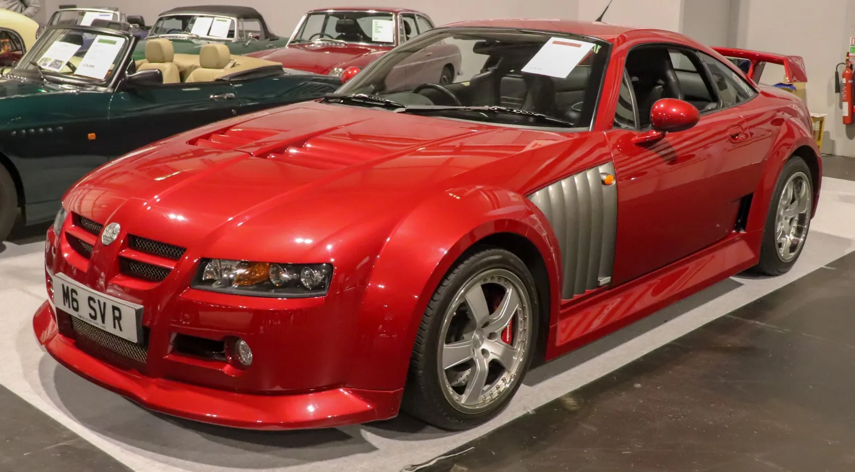 MG Xpower SV