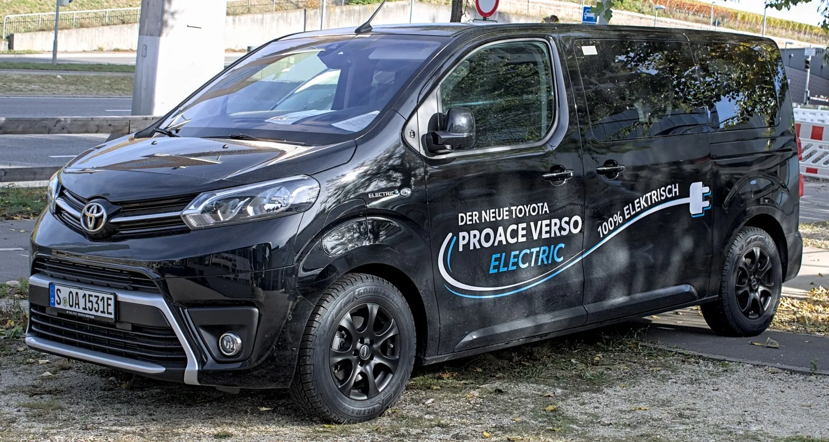 Toyota Proace Verso II SWB
