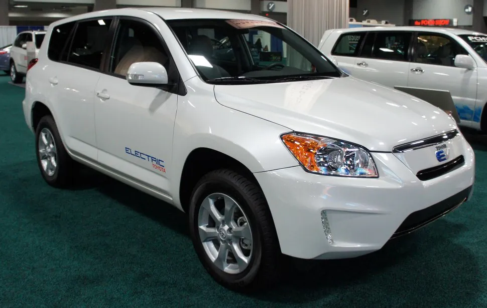 Toyota RAV4 EV II (QEA38)