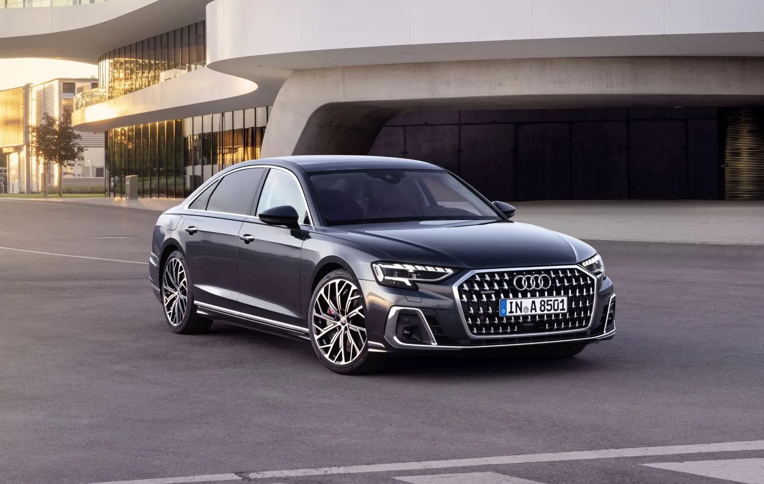 Audi A8L (D5, facelift 2021)
