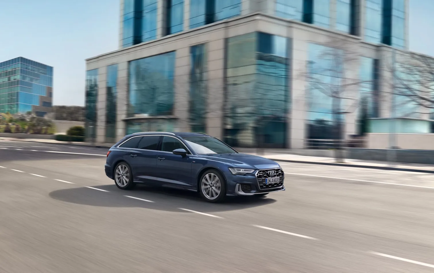Audi A6 Avant (C8, facelift 2023)