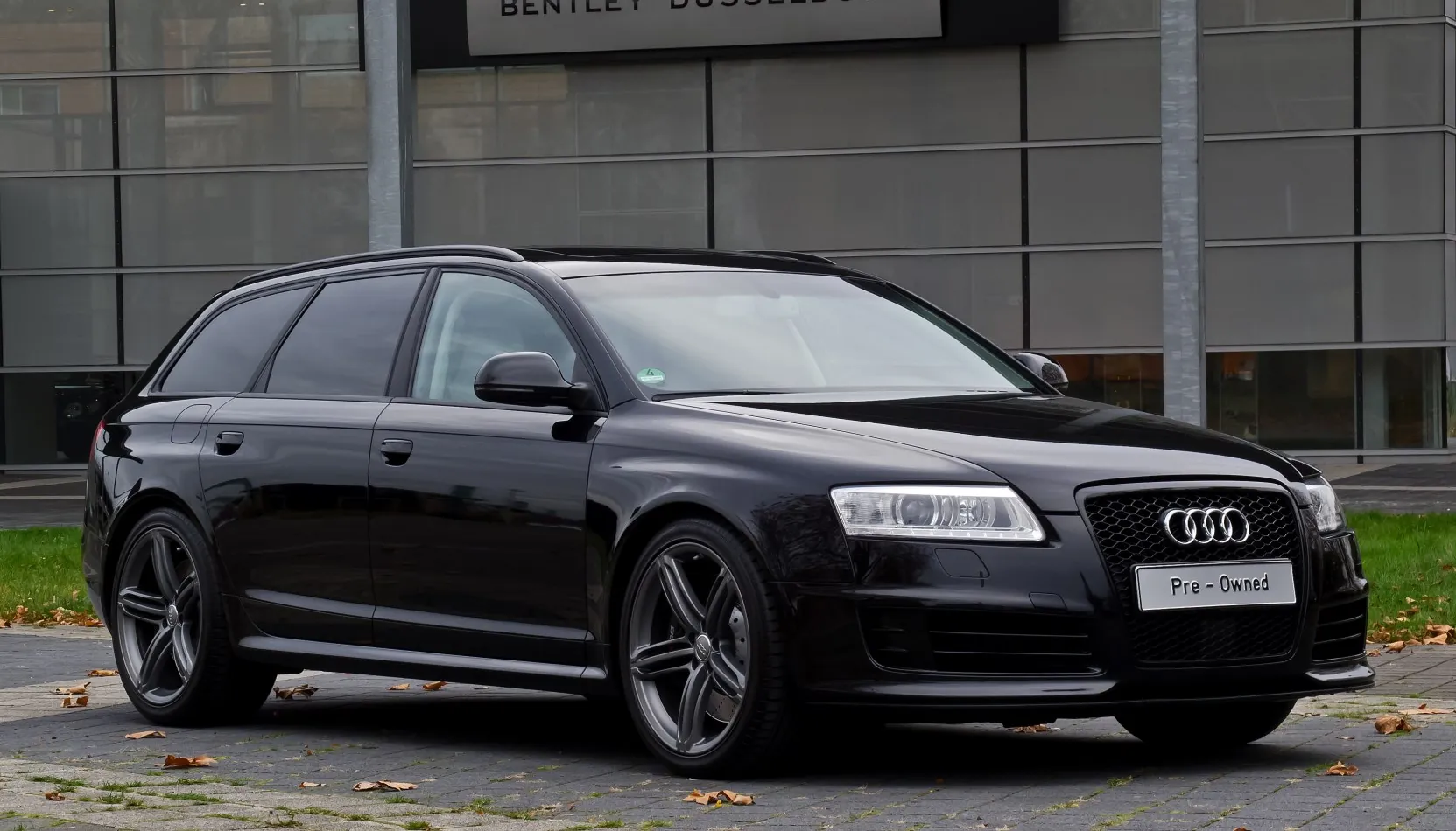 Audi RS6 Avant (4F,C6)