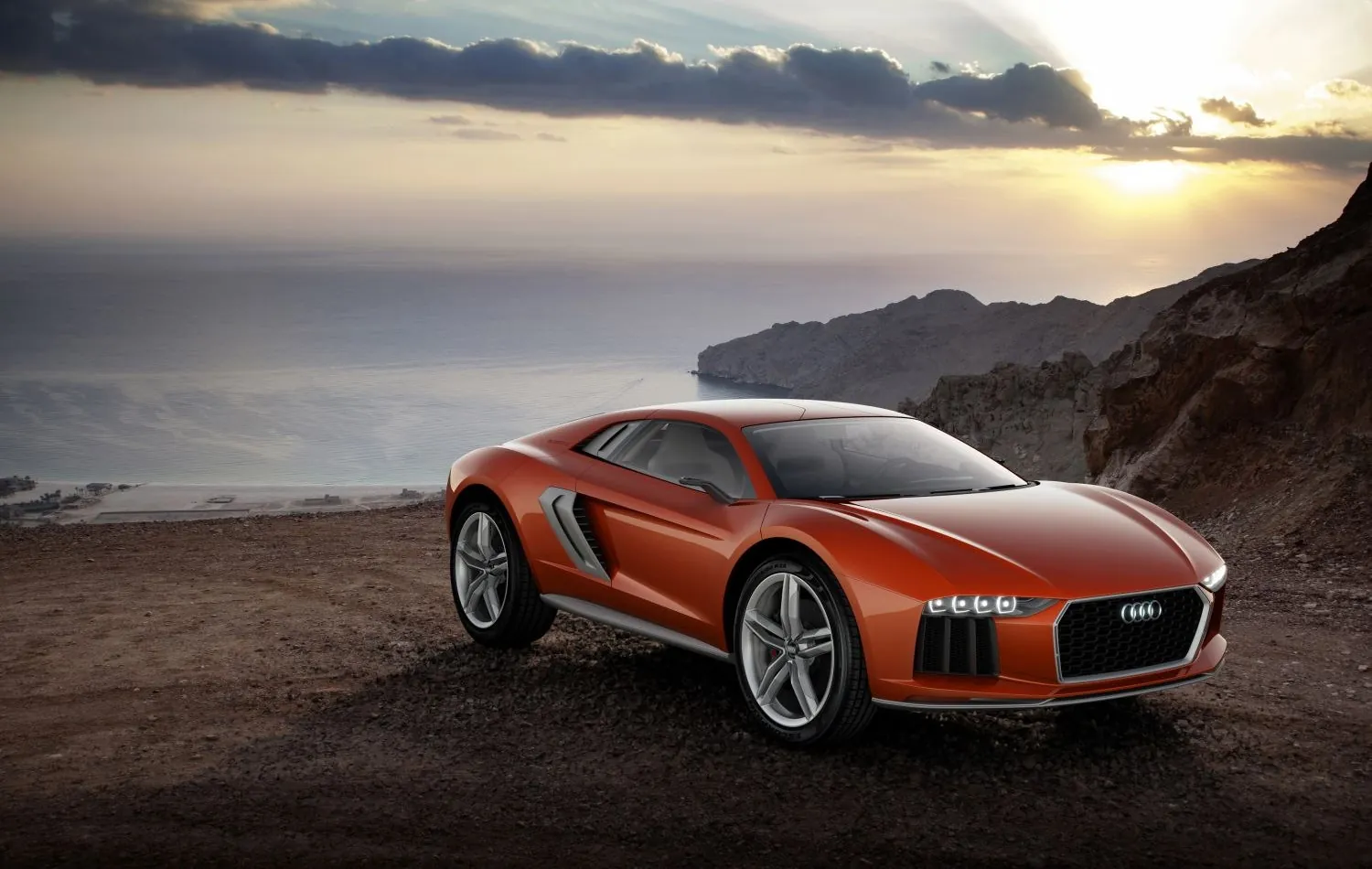 Audi nanuk quattro concept