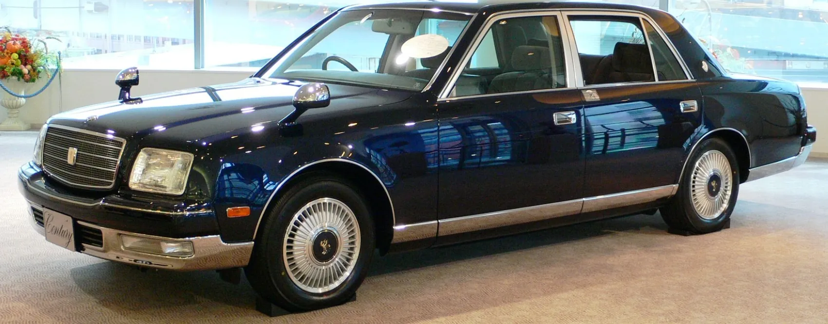 Toyota Century II (G50)