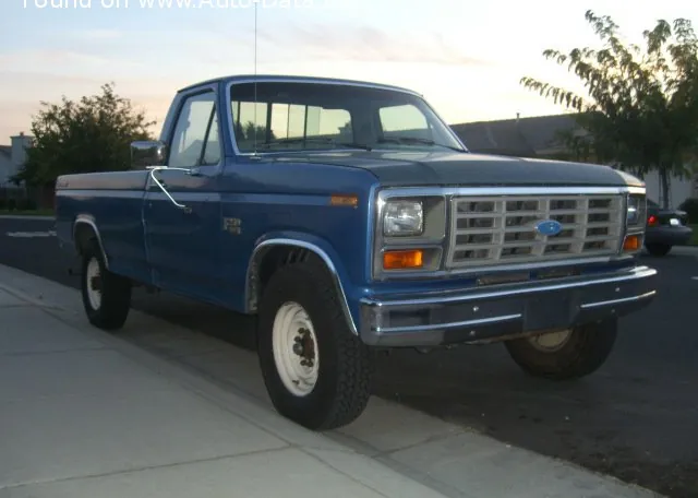 Ford F-Series F-250 VII Regular Cab