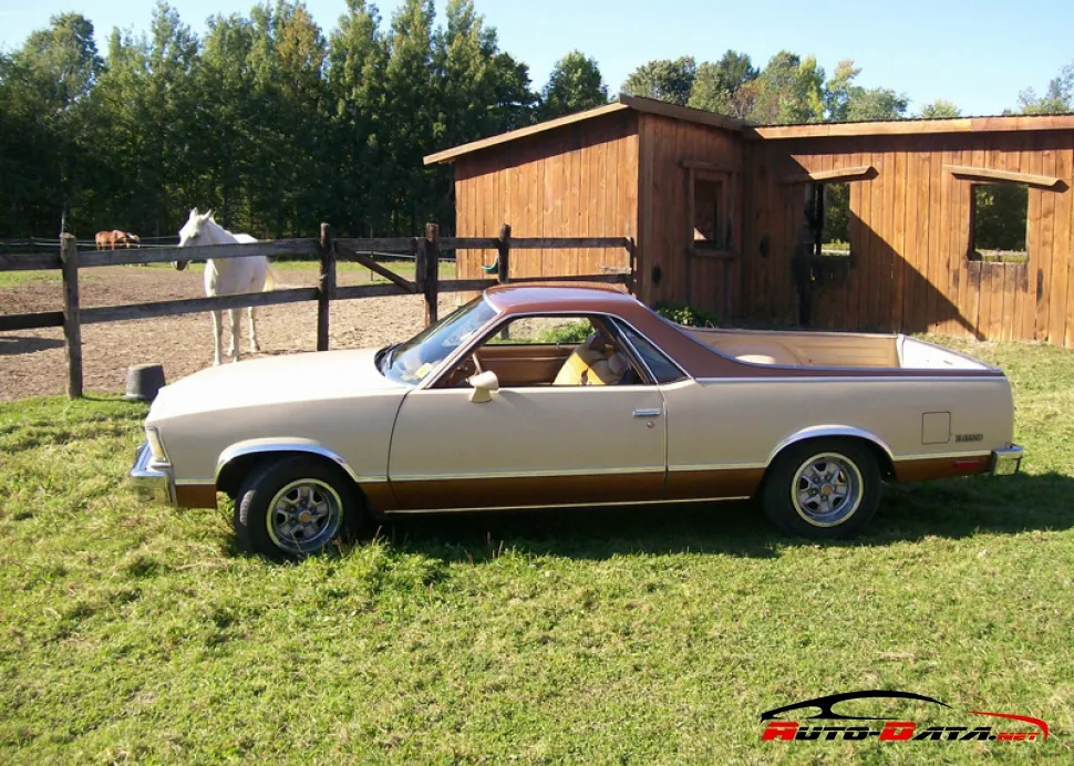 Chevrolet Malibu El Camino (Sedan Pickup)
