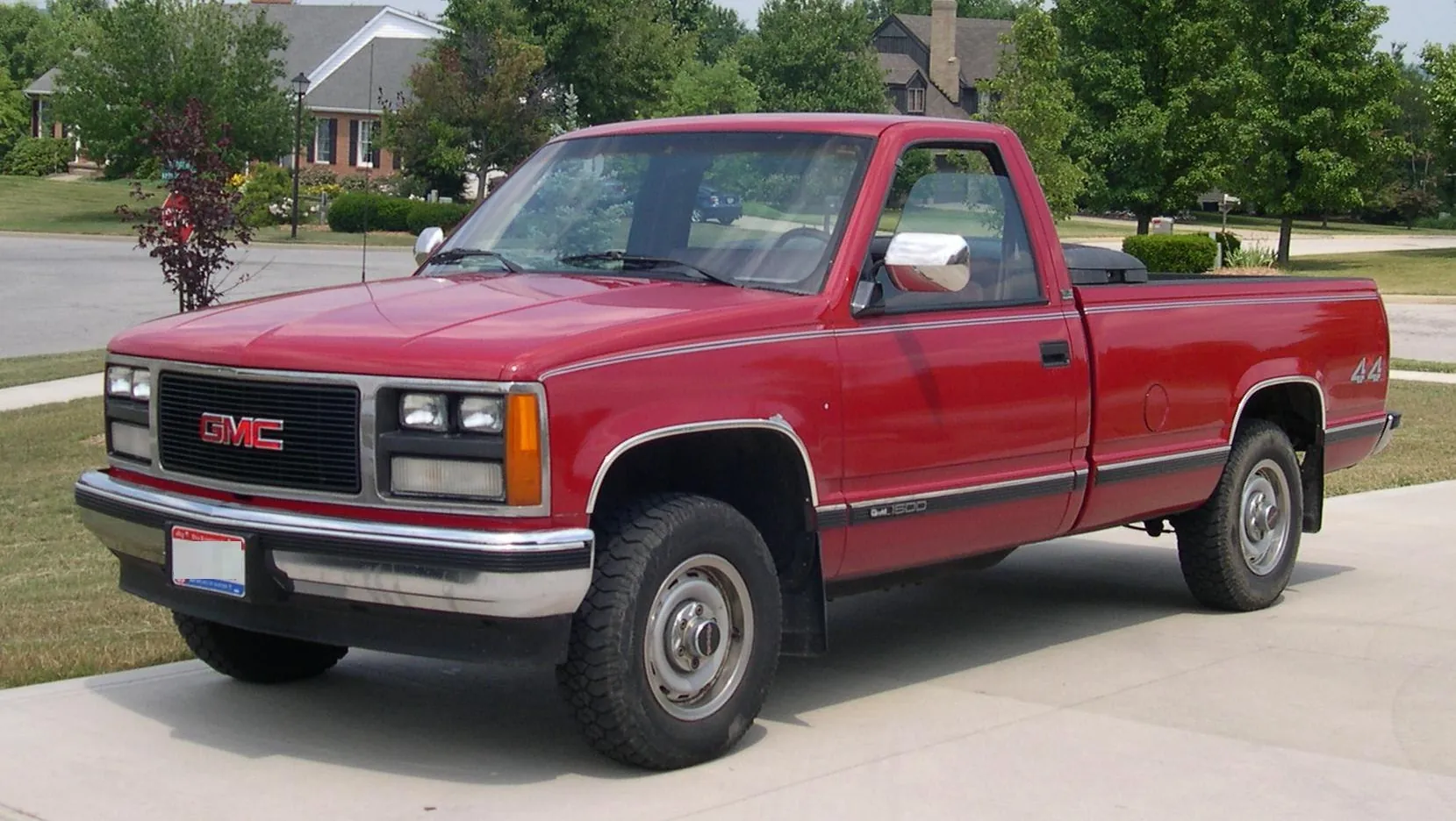 GMC Sierra 1500 I (GMT400) Regular cab LWB Wideside