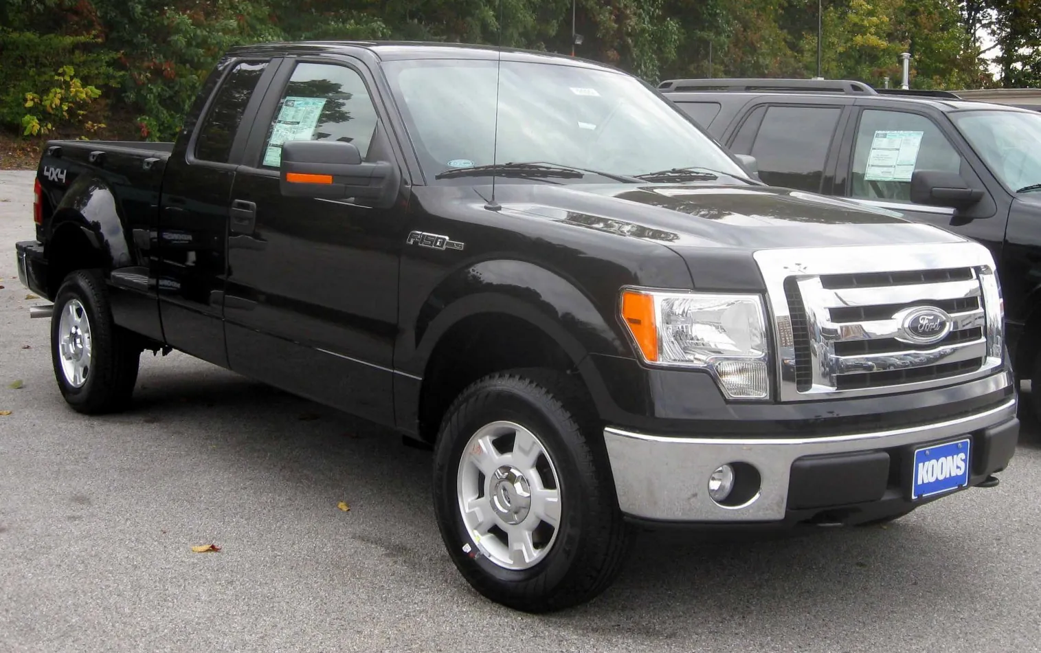 Ford F-Series F-150 XII SuperCab