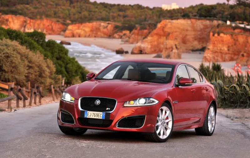 Jaguar XF (X250, facelift 2011)