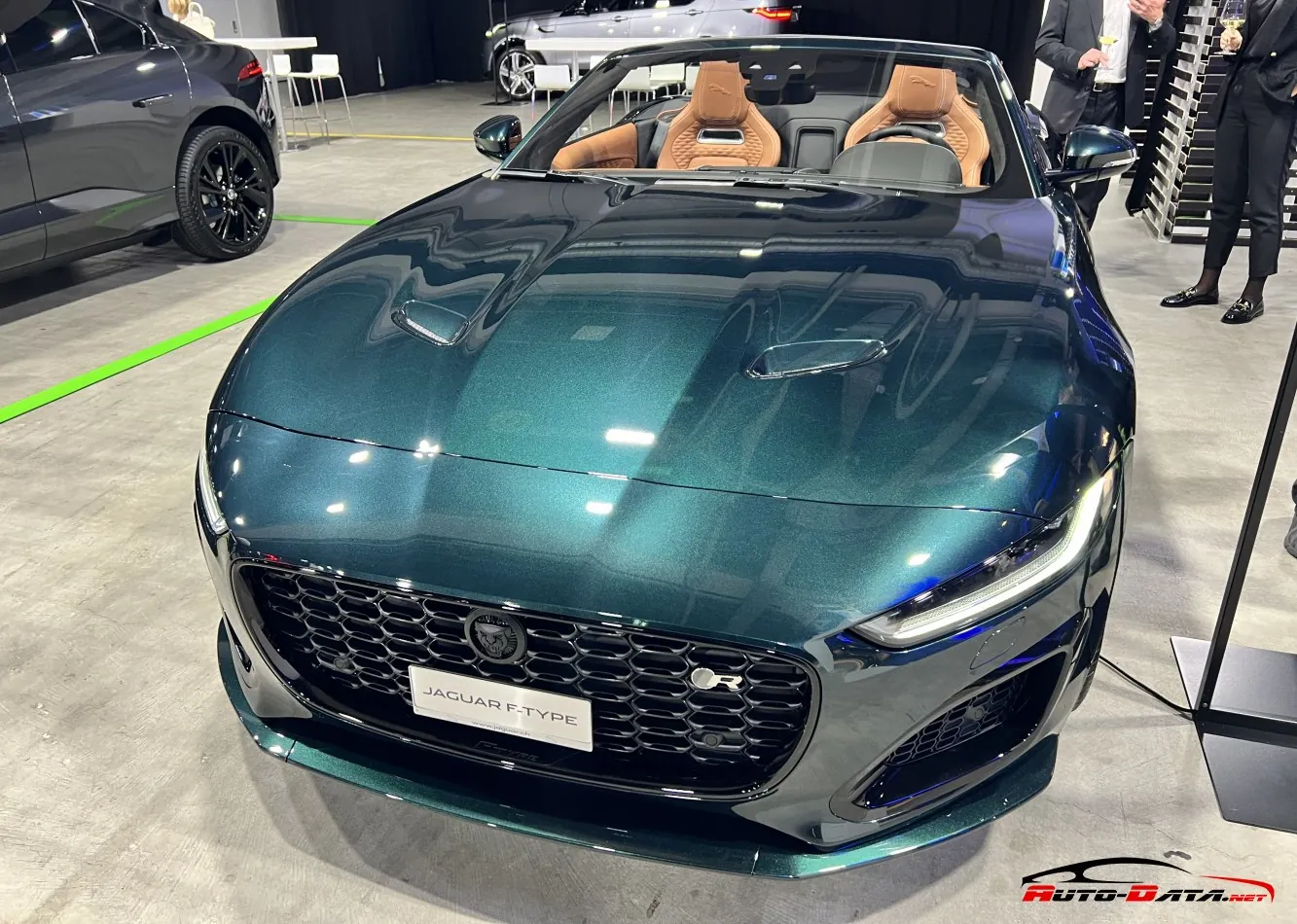 Jaguar F-type Convertible (facelift 2020)