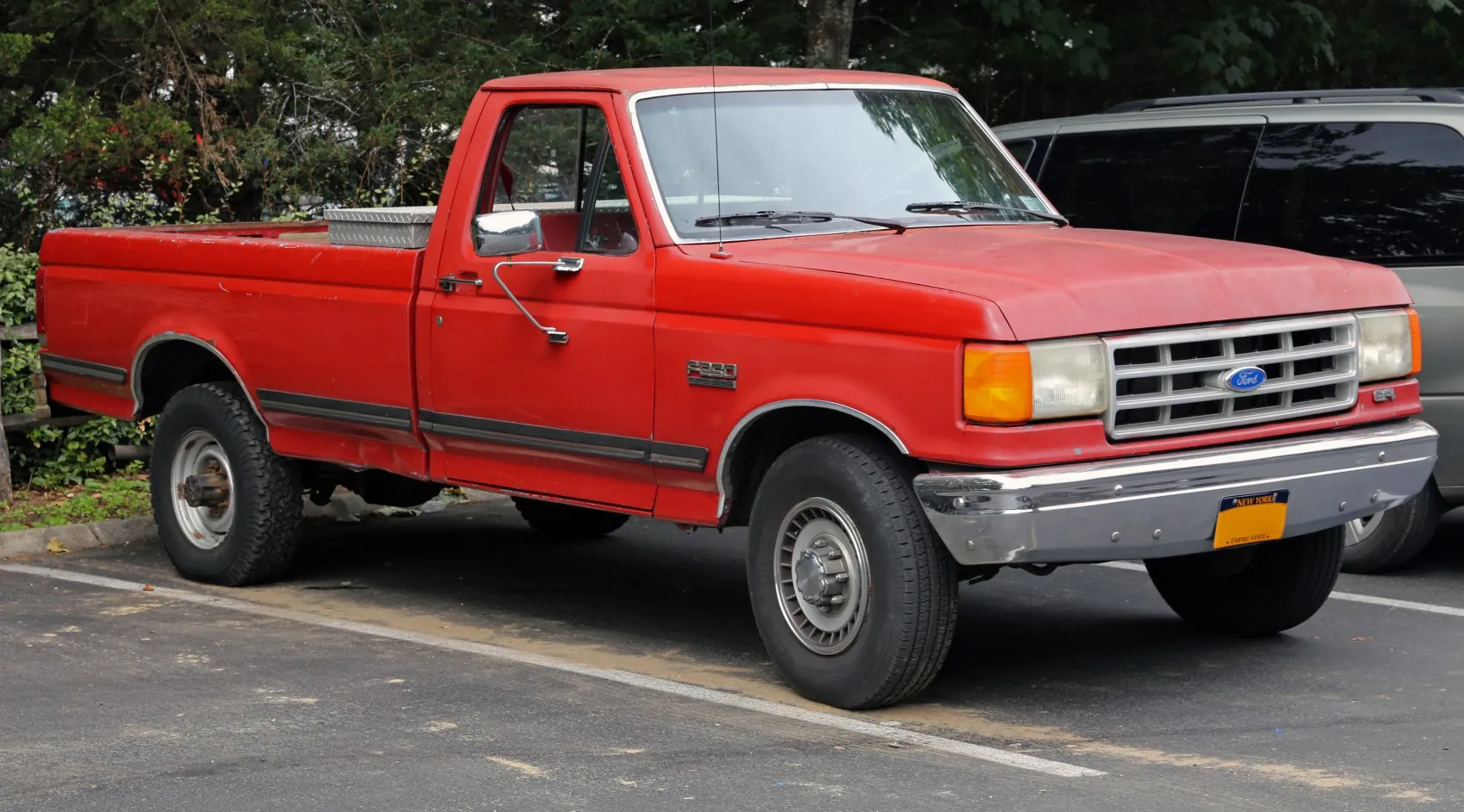 Ford F-Series F-250 VIII Regular Cab