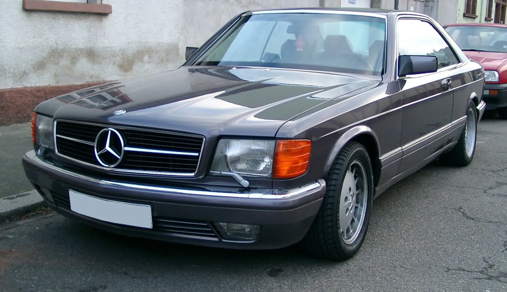 Mercedes-Benz S-class Coupe (C126, facelift 1985)