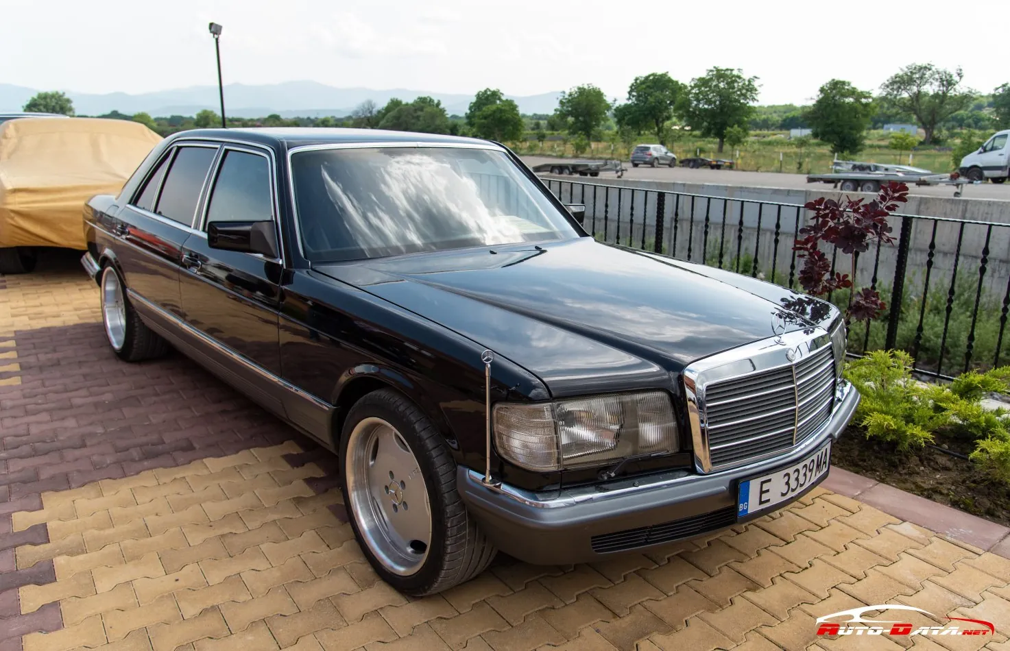 Mercedes-Benz S-class SEL (V126)