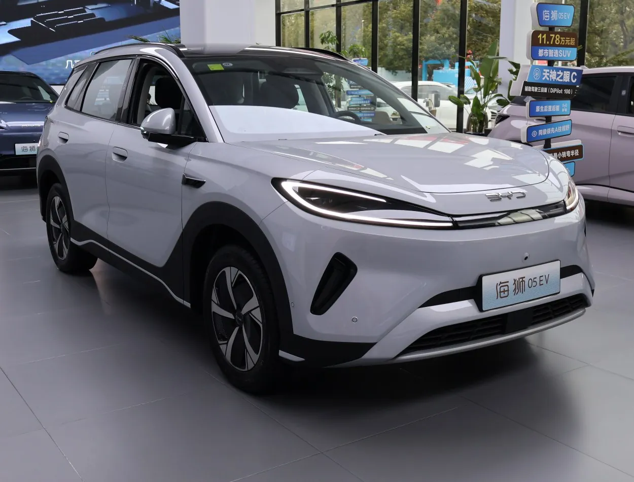 BYD Sea Lion 05