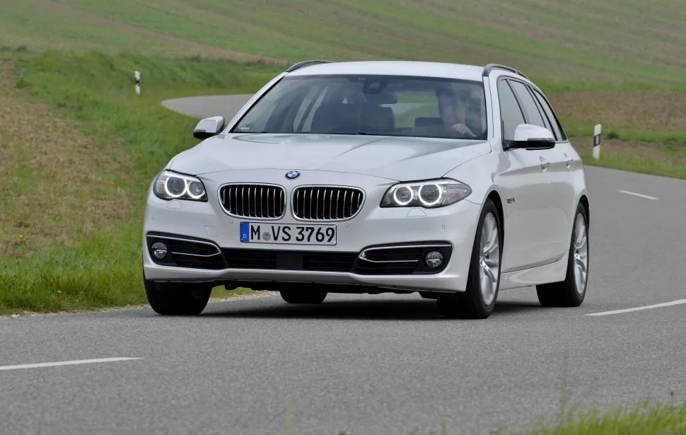 BMW 5 Series Touring (F11 LCI, Facelift 2013)