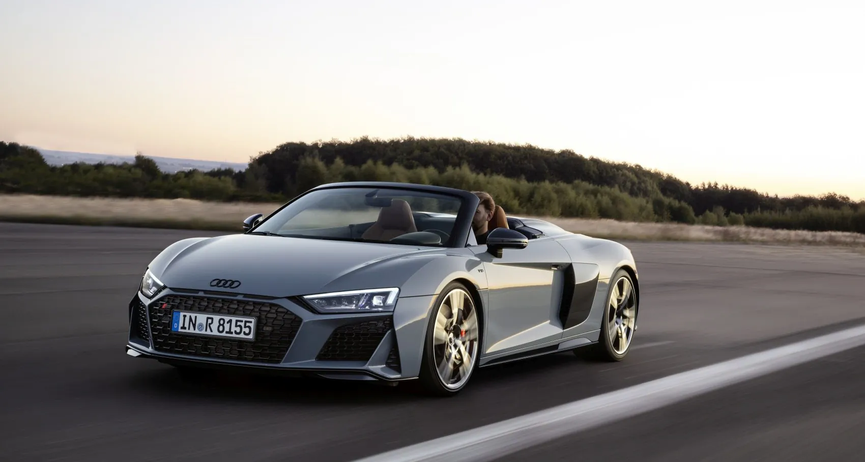 Audi R8 II Spyder (4S, facelift 2019)
