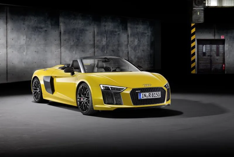 Audi R8 II Spyder (4S)