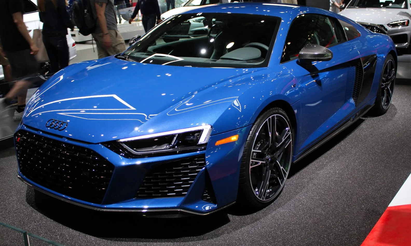 Audi R8 II Coupe (4S, facelift 2019)