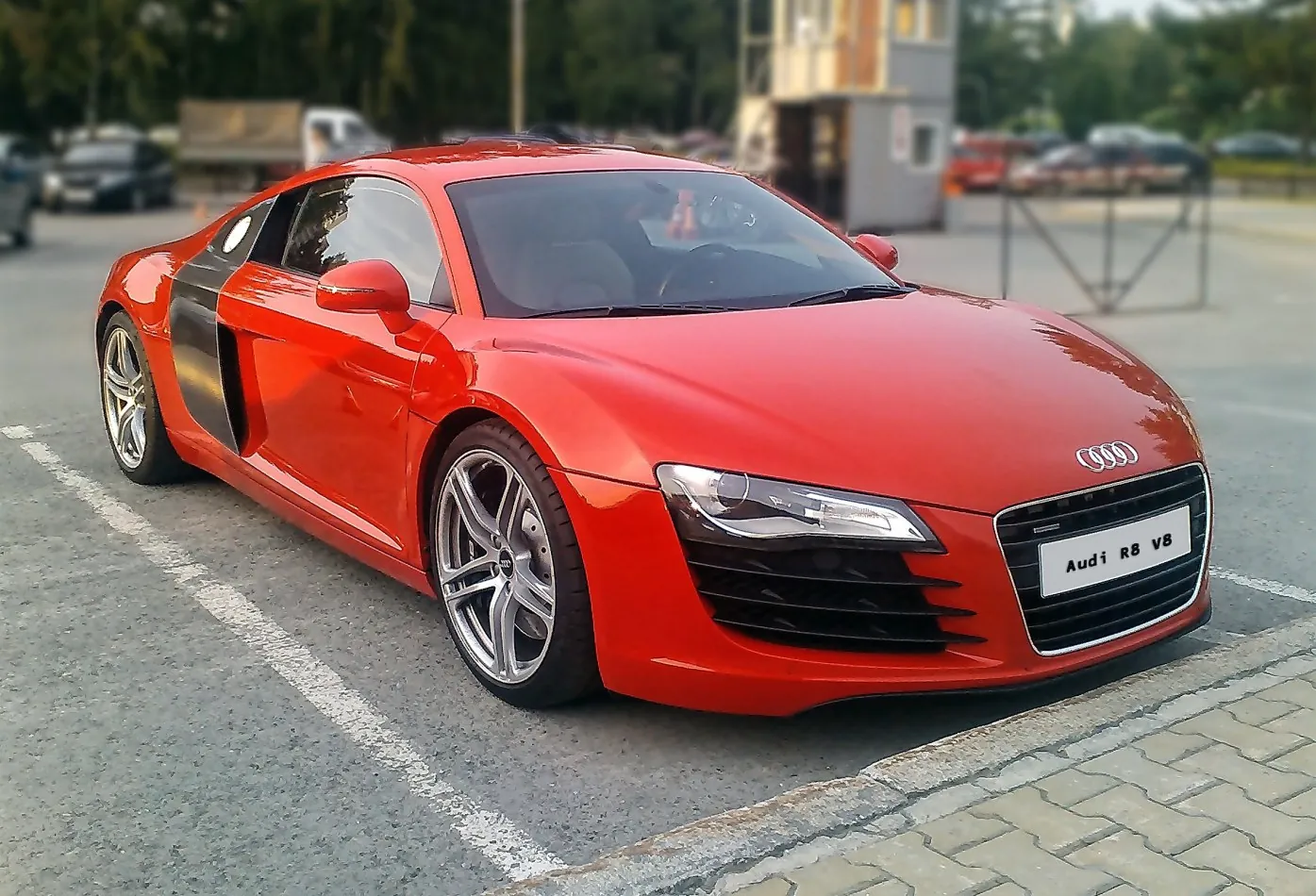 Audi R8 Coupe (42, facelift 2012)