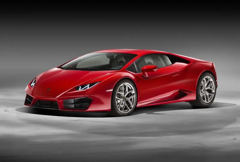 Lamborghini Huracan LP 580-2
