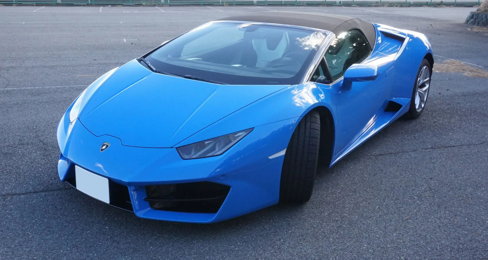 Lamborghini Huracan LP 580-2 Spyder