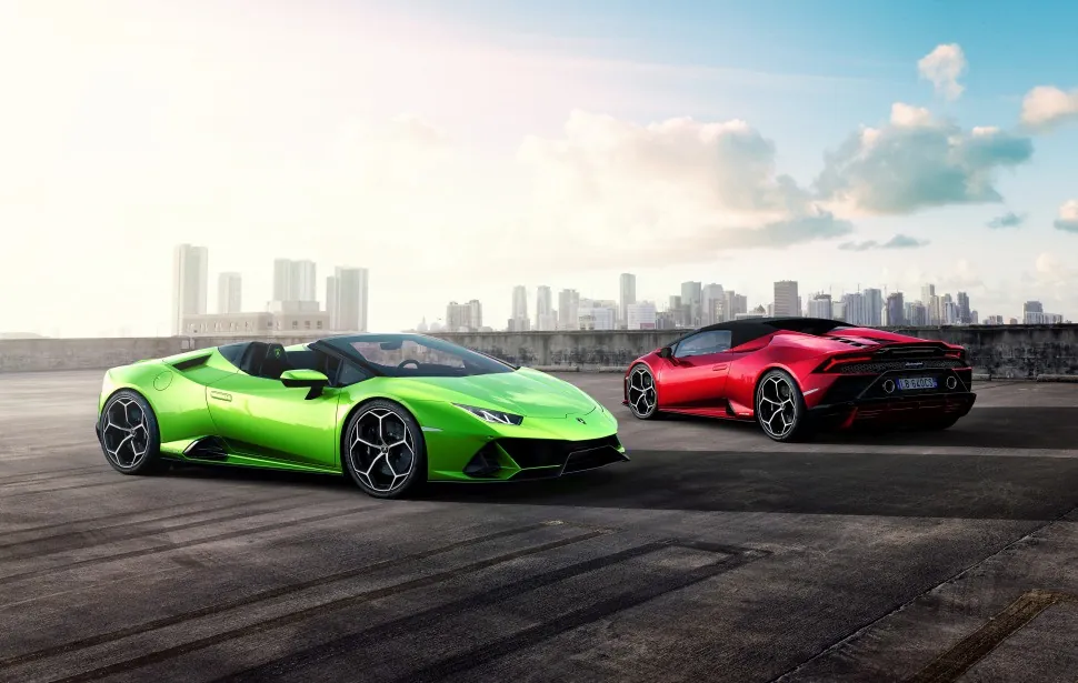 Lamborghini Huracan EVO Spyder (facelift 2019)