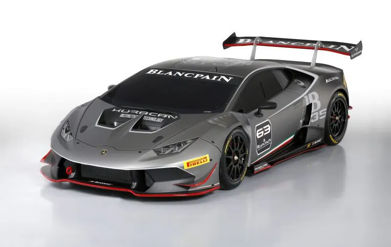 Lamborghini Huracan LP 620-2 Super Trofeo