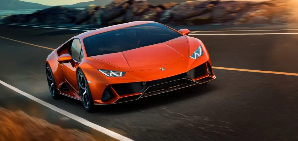Lamborghini Huracan EVO (facelift 2019)