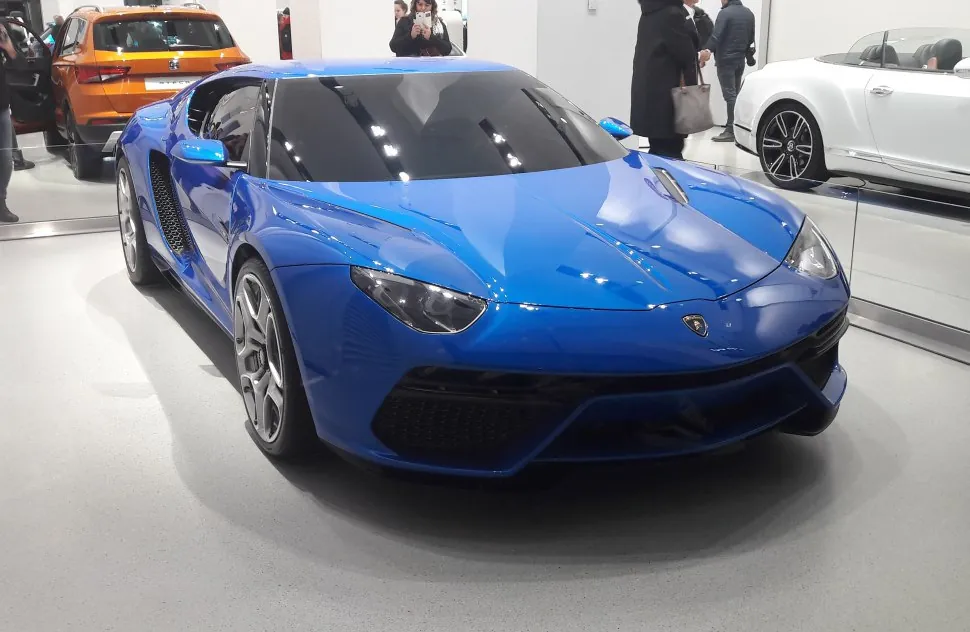Lamborghini Asterion Concept