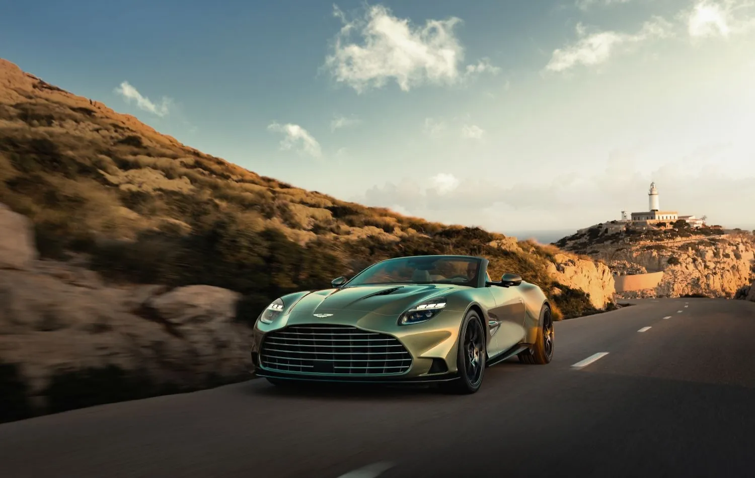 Aston Martin Vanquish III Volante
