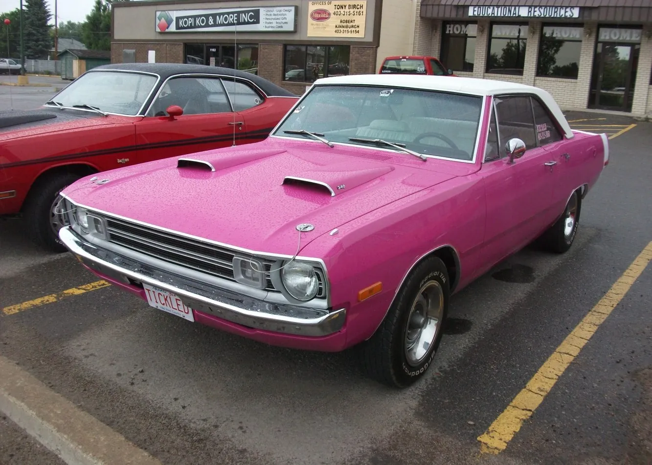 Dodge Dart IV Swinger Hardtop (facelift 1970)
