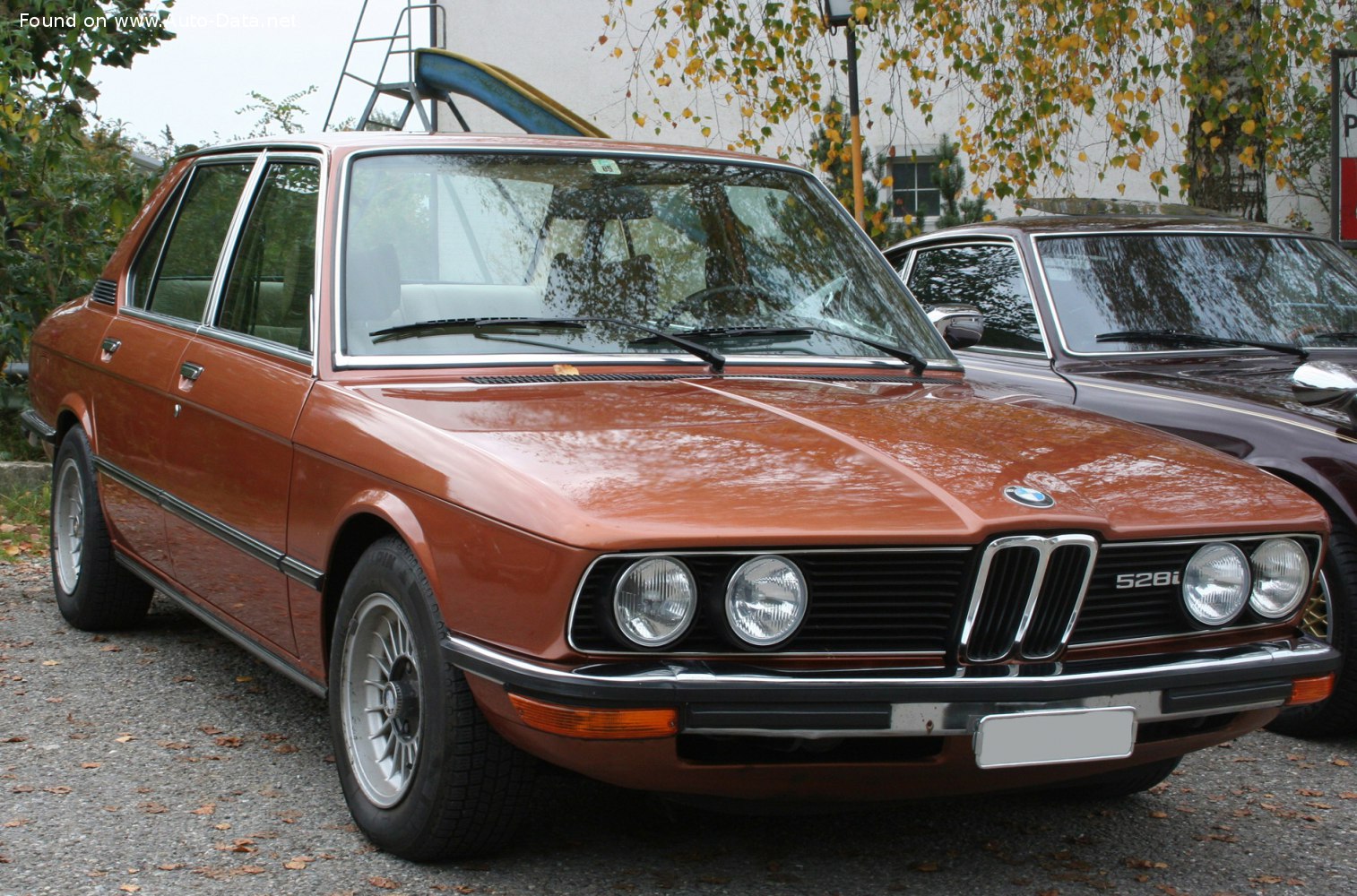 BMW 5 Series (E12, Facelift 1976)
