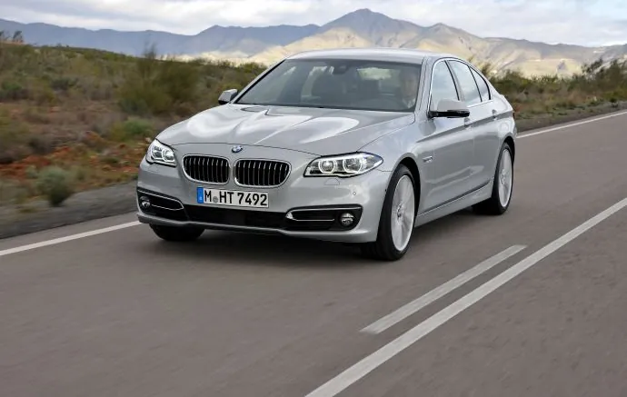 BMW 5 Series Sedan (F10 LCI, Facelift 2013)