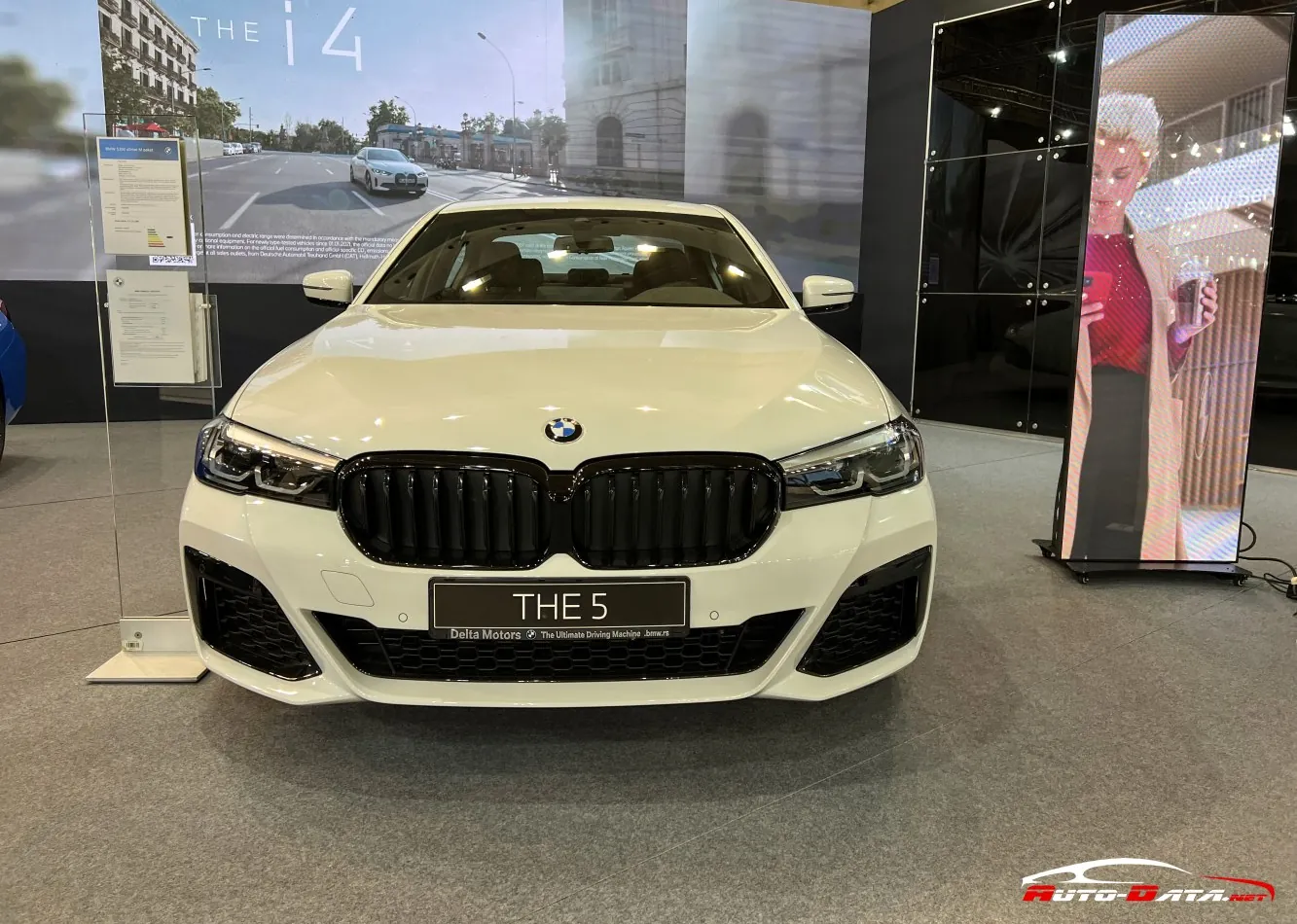 BMW 5 Series Sedan (G30 LCI, facelift 2020)