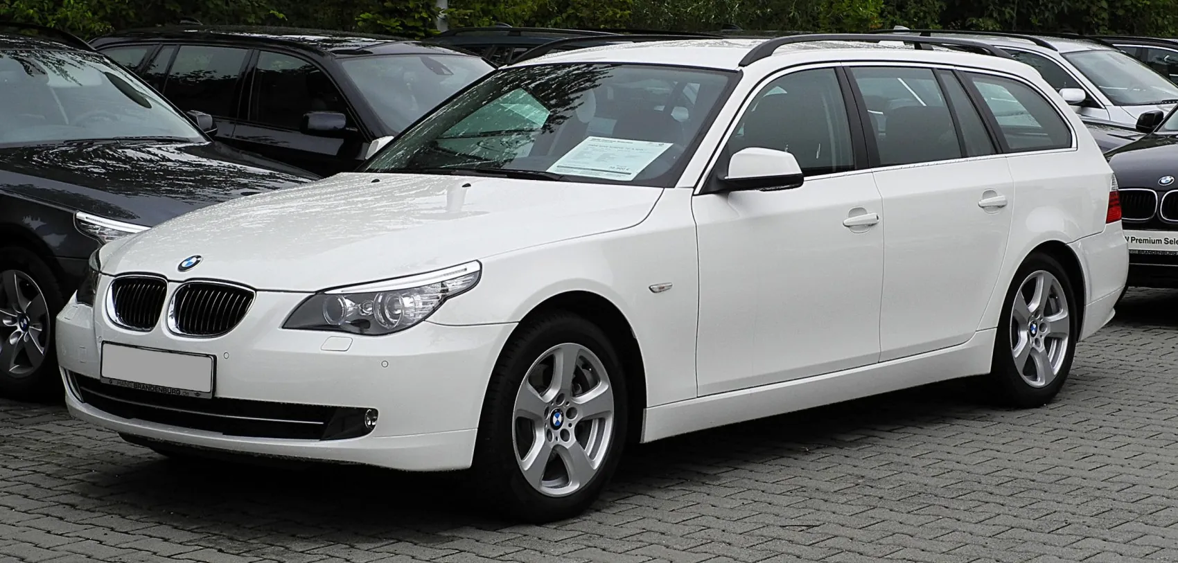 BMW 5 Series Touring (E61 LCI, facelift 2007)