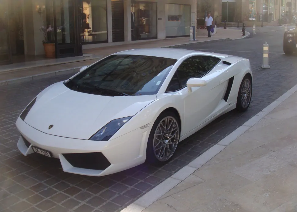 Lamborghini Gallardo LP 560-4