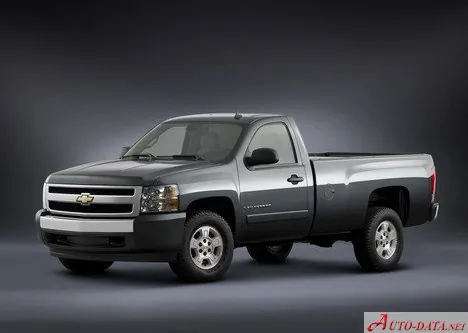 Chevrolet Silverado 1500 II Crew Cab Standard Box