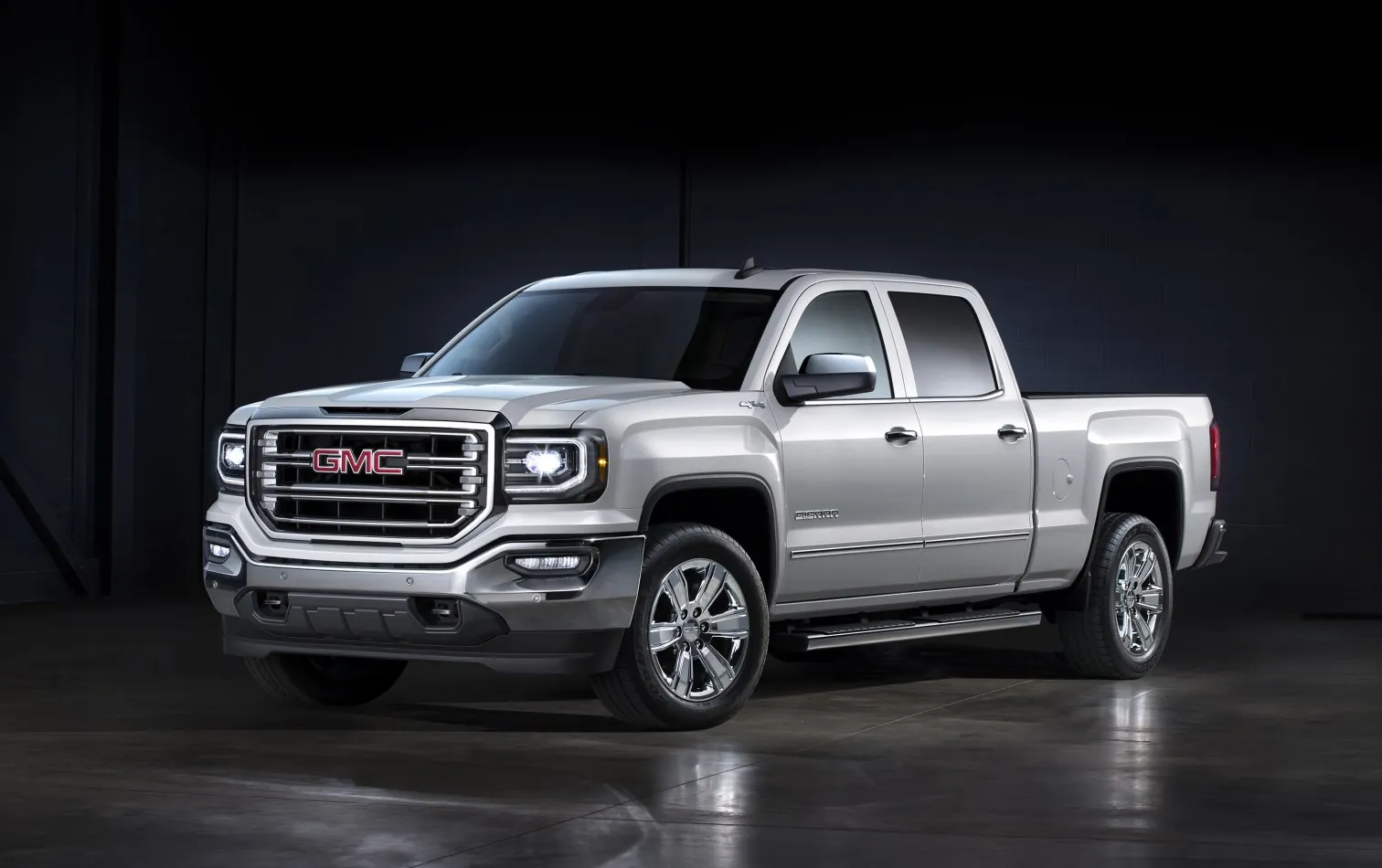 GMC Sierra 1500 IV (GMTK2XX, facelift 2016) Crew Cab Standard Box